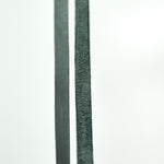 Grey Leather Leash 10mm