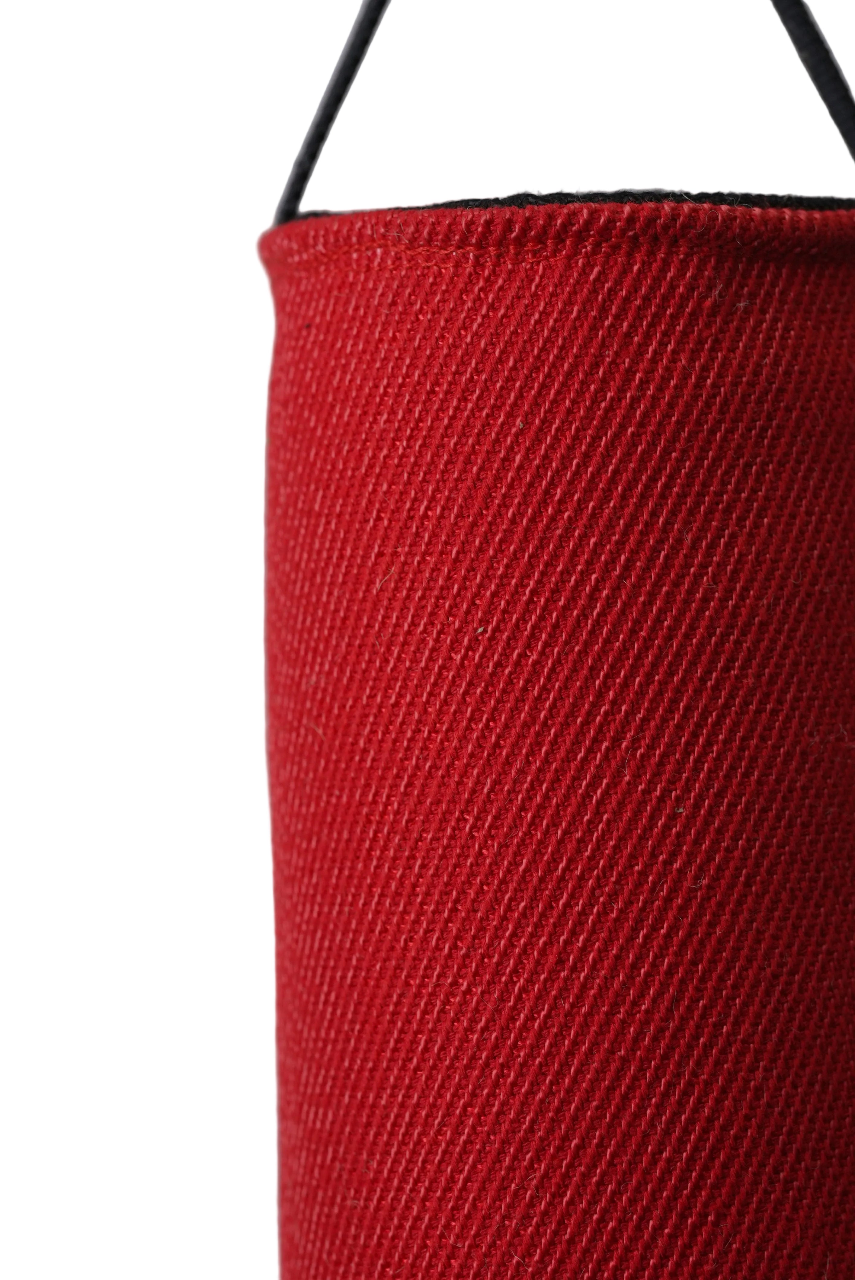 Hans Verbruggen Dog Training Nylon Bite Roll with Handles Red