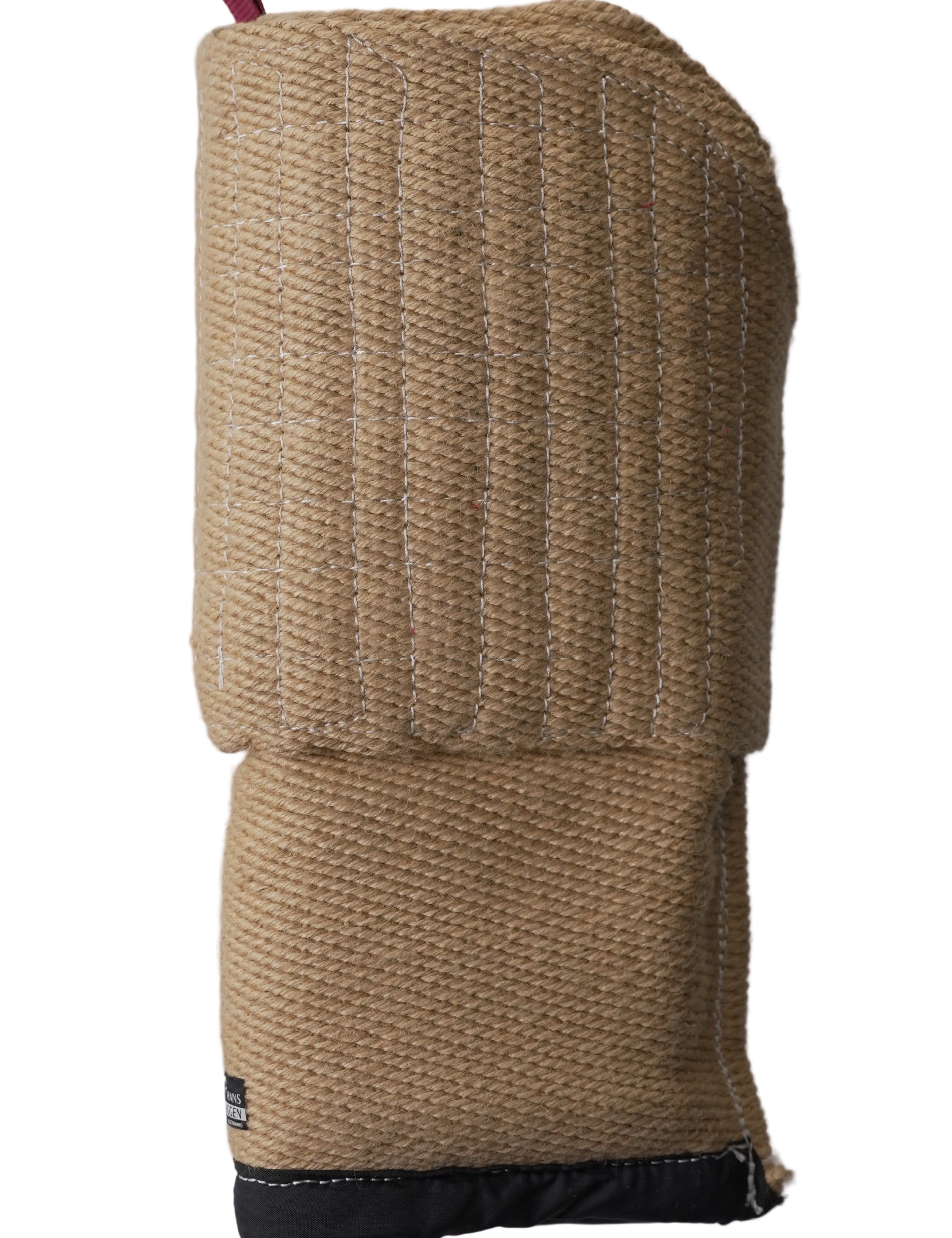 Hans Verbruggen dog training bicep sleeve jute cover jute sleeve for protection training
