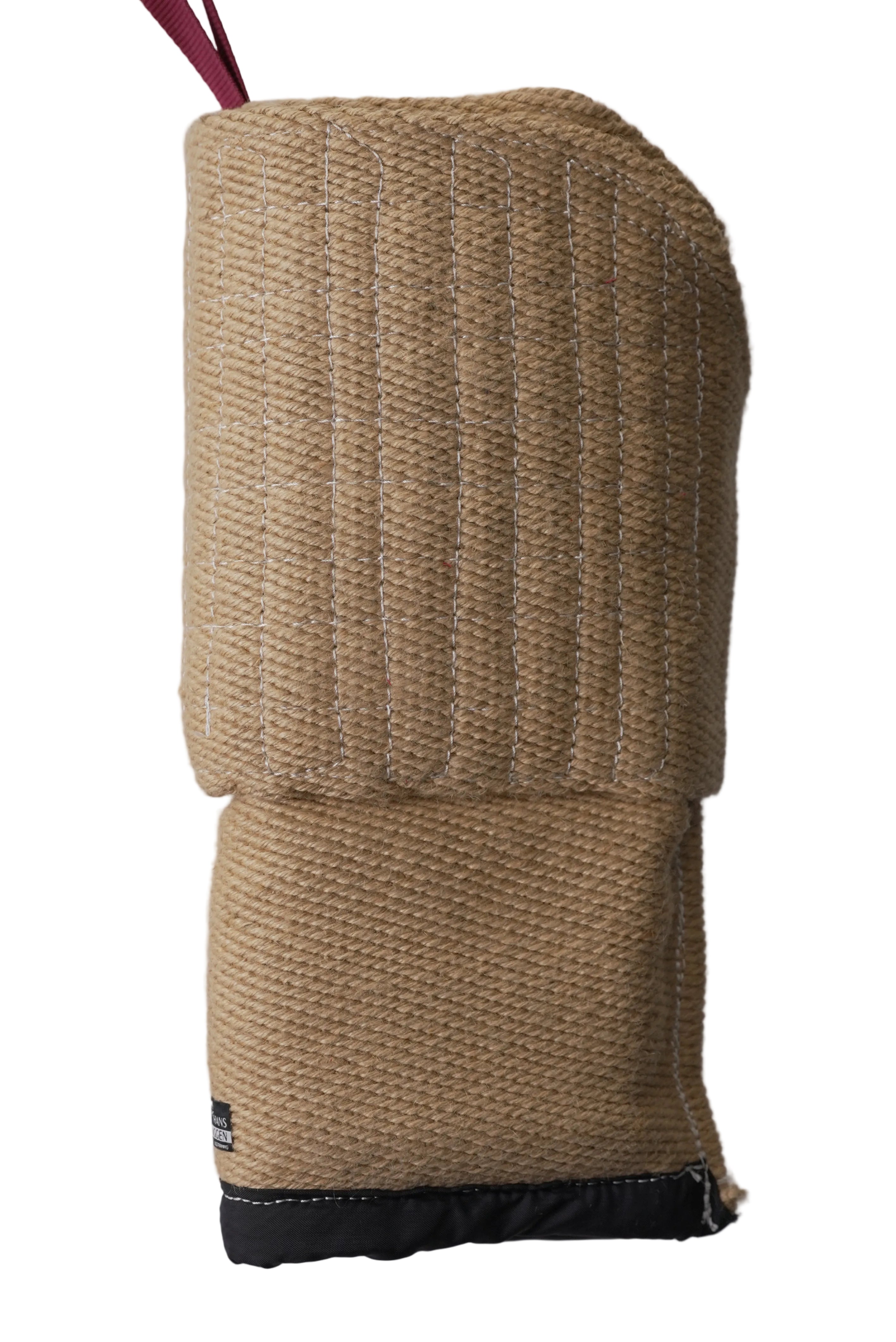 Hans Verbruggen dog training bicep sleeve jute cover jute sleeve for protection training