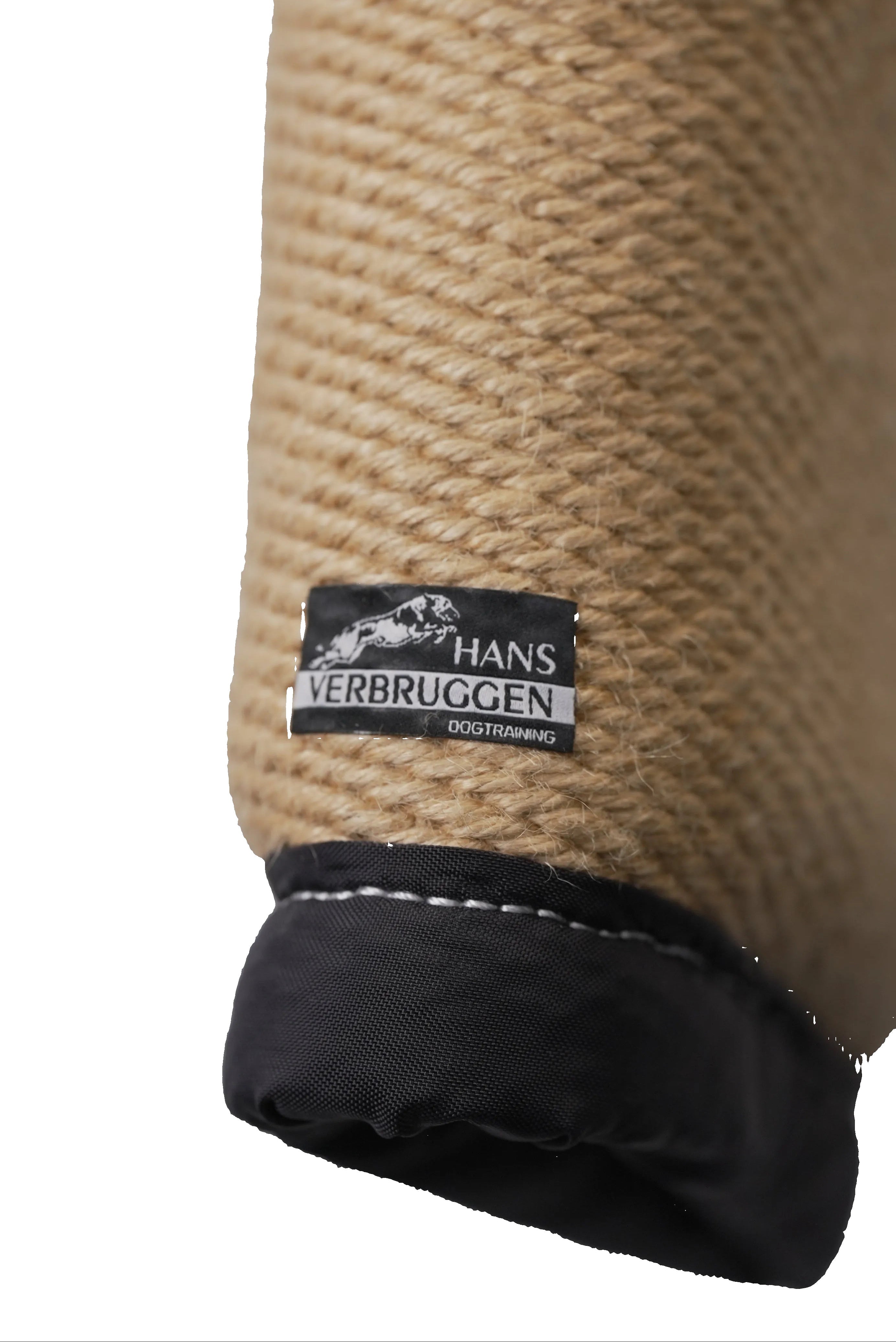 Hans Verbruggen dog training bicep sleeve jute cover jute sleeve for protection training