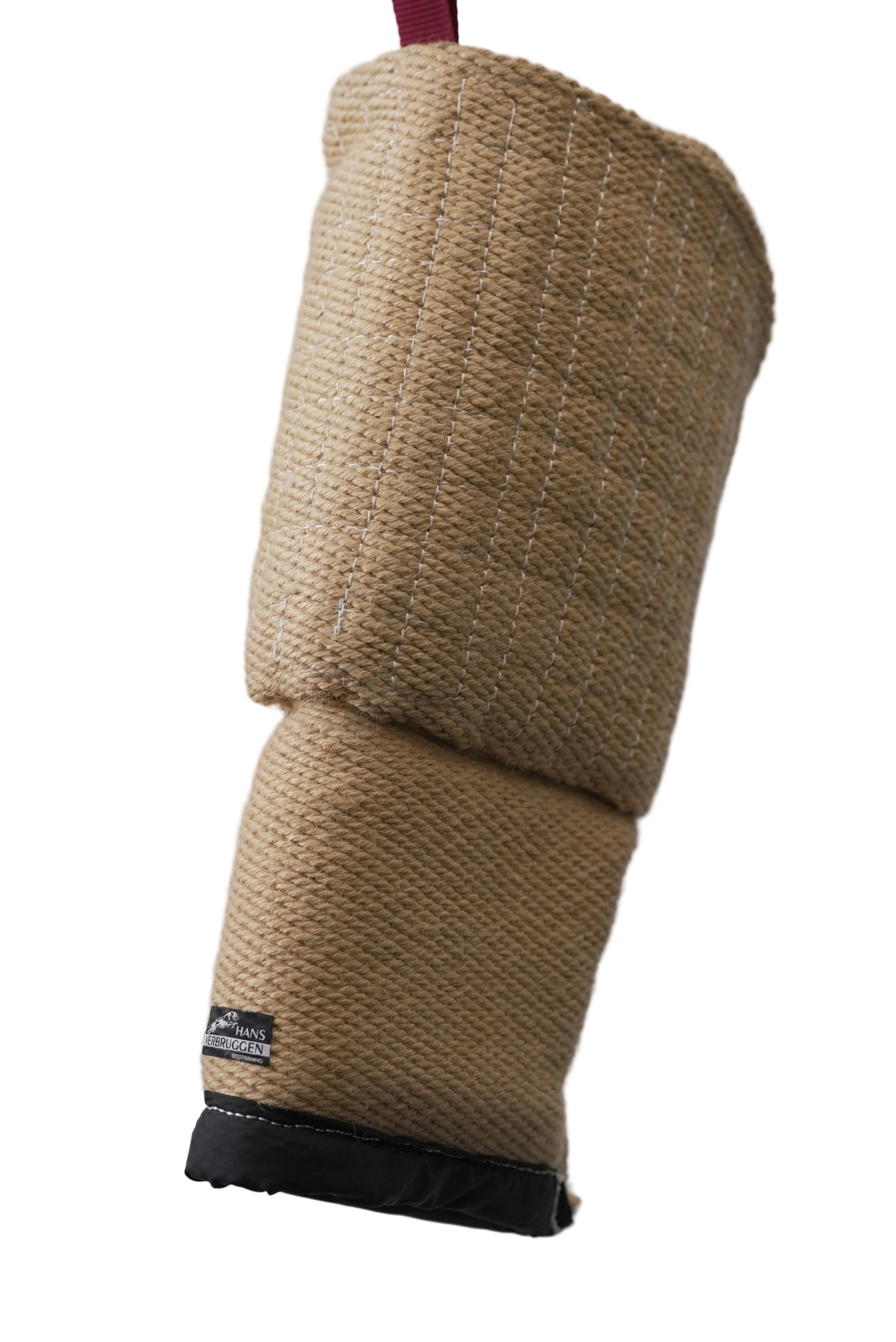 Hans Verbruggen dog training bicep sleeve jute cover jute sleeve for protection training