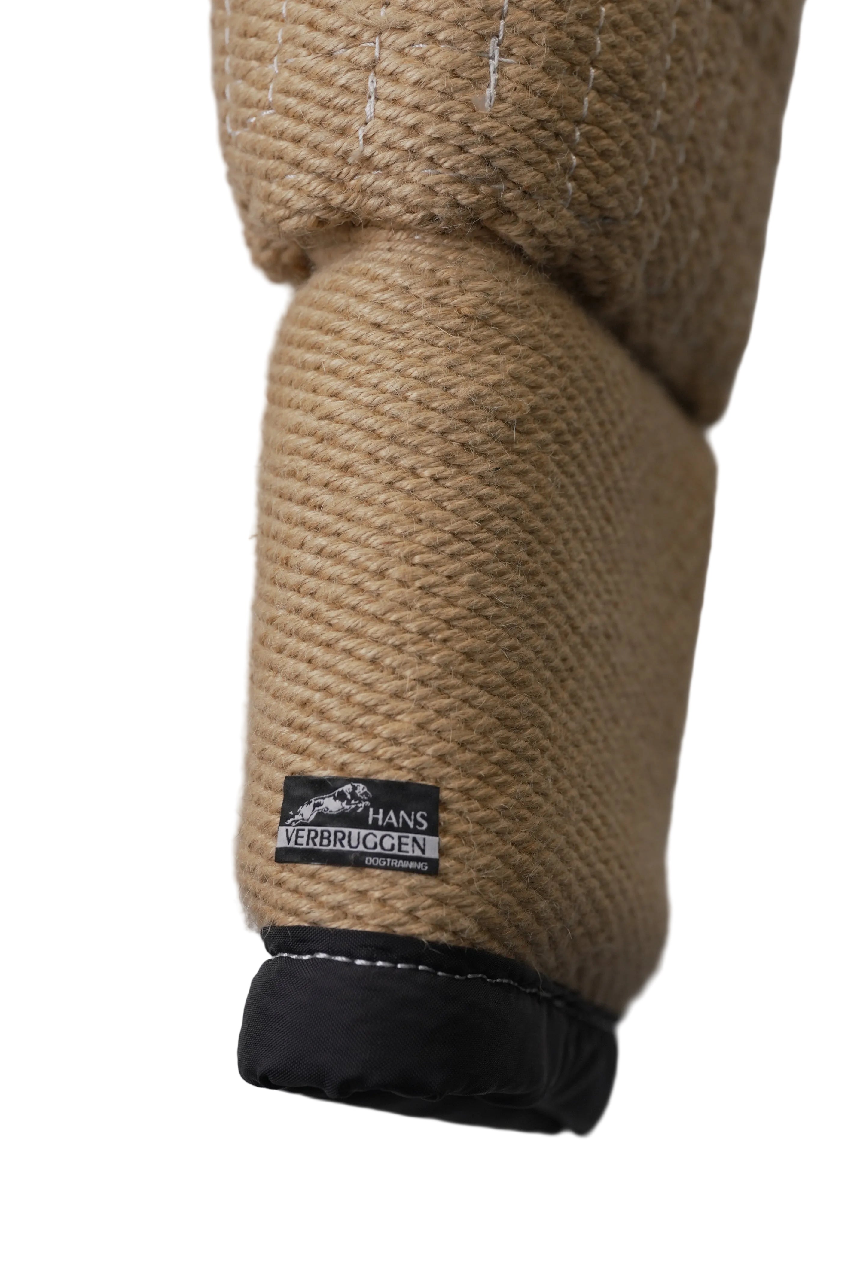 Hans Verbruggen dog training bicep sleeve jute cover jute sleeve for protection training