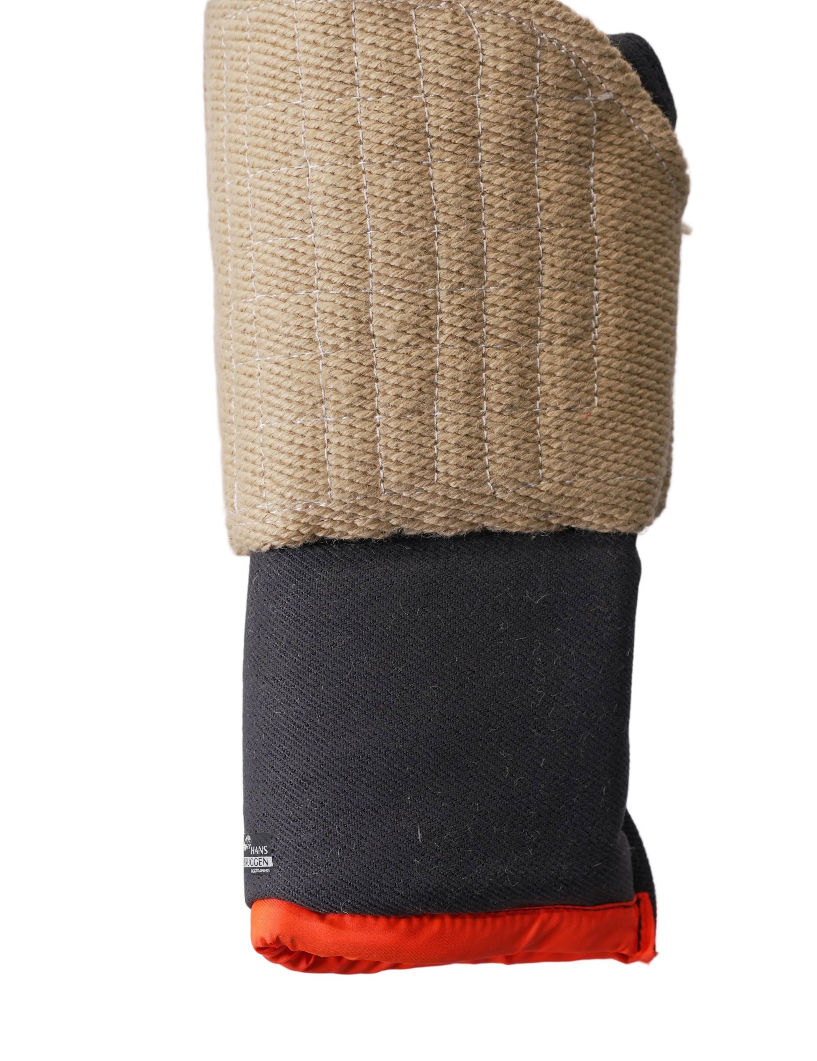 Hans Verbruggen dog training bicep sleeve jute cover nylon sleeve for protection training