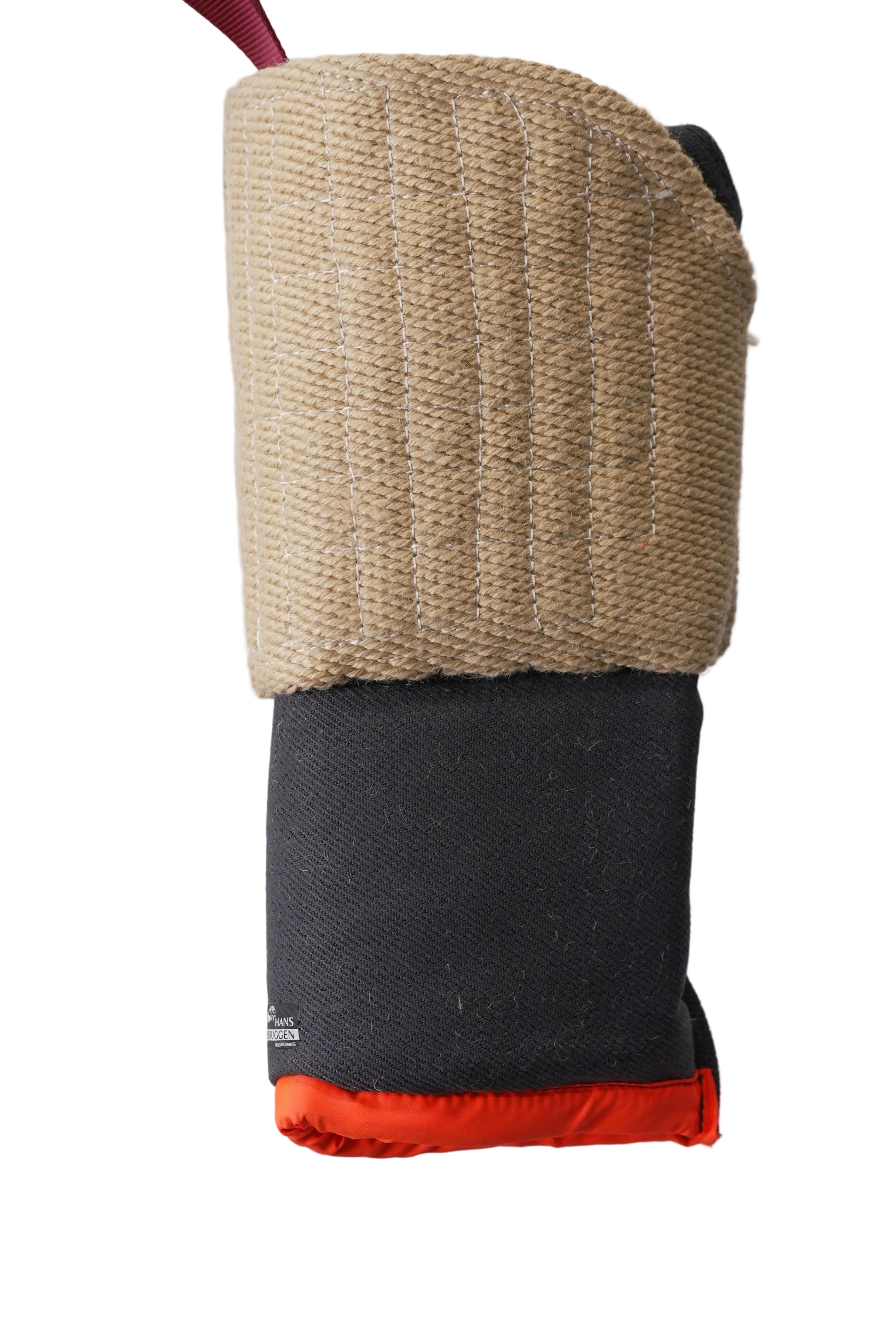 Hans Verbruggen dog training bicep sleeve jute cover nylon sleeve for protection training