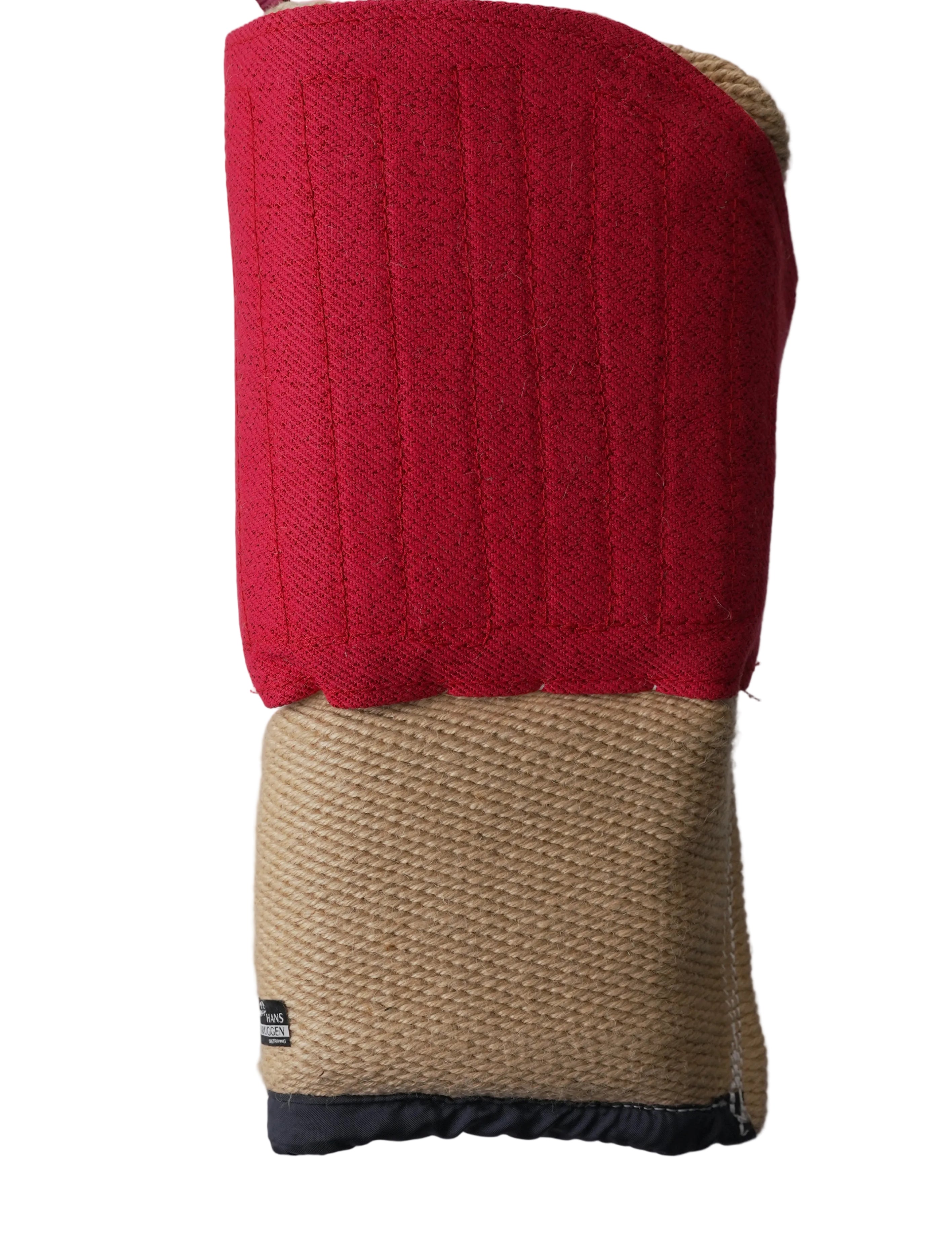 Hans Verbruggen dog training bicep sleeve nylon cover jute sleeve for protection training