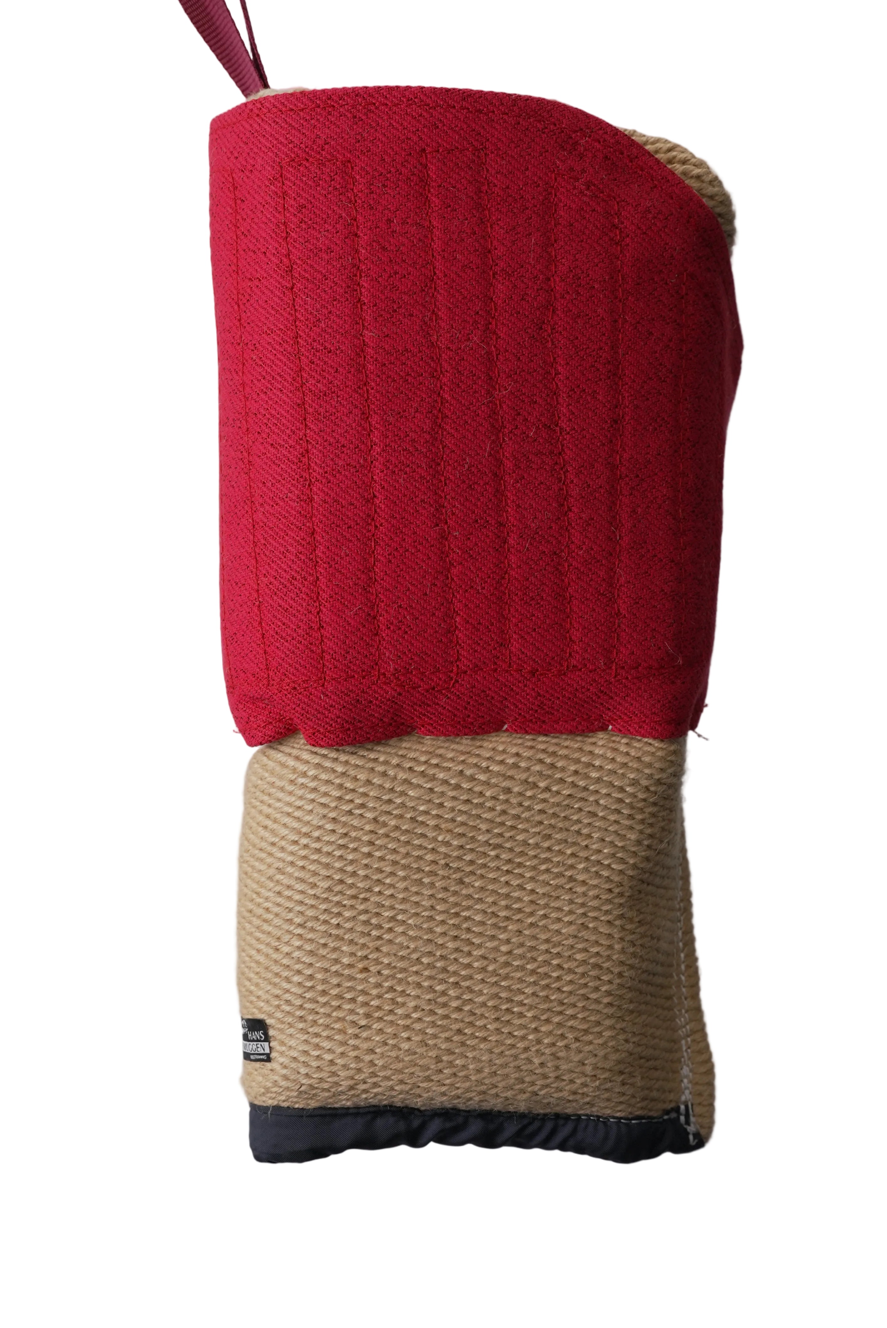 Hans Verbruggen dog training bicep sleeve nylon cover jute sleeve for protection training