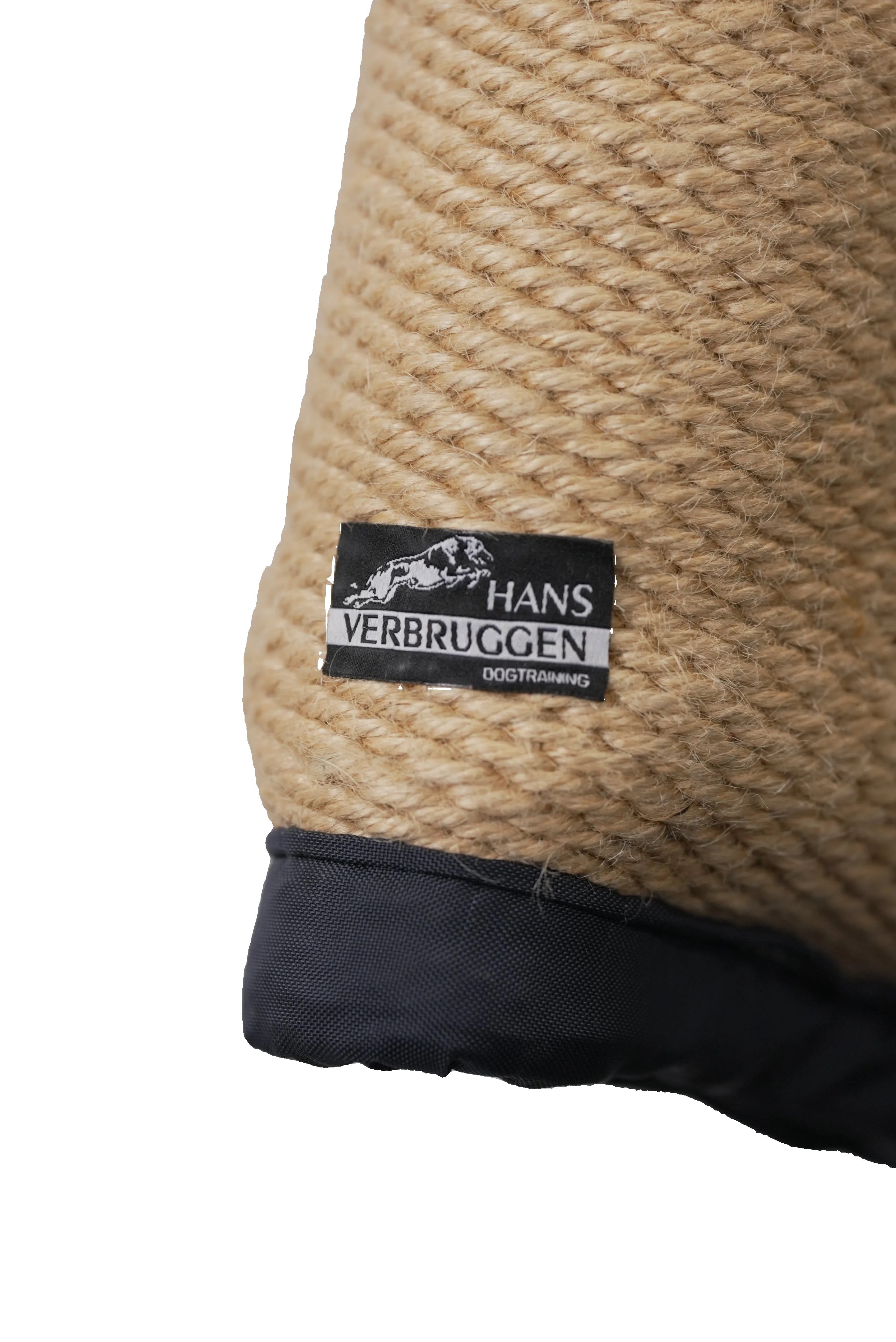 Hans Verbruggen dog training bicep sleeve nylon cover jute sleeve for protection training