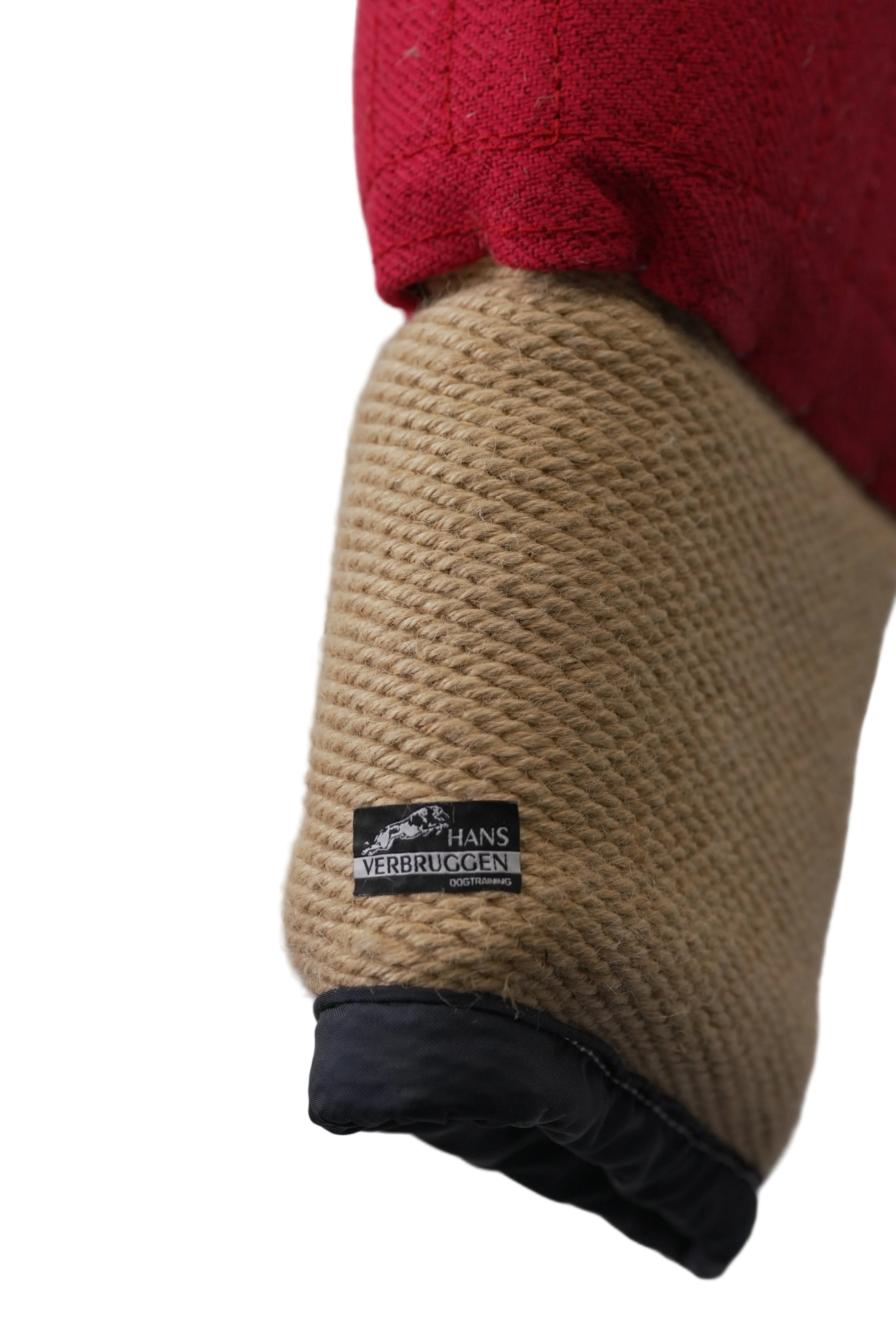 Hans Verbruggen dog training bicep sleeve nylon cover jute sleeve for protection training
