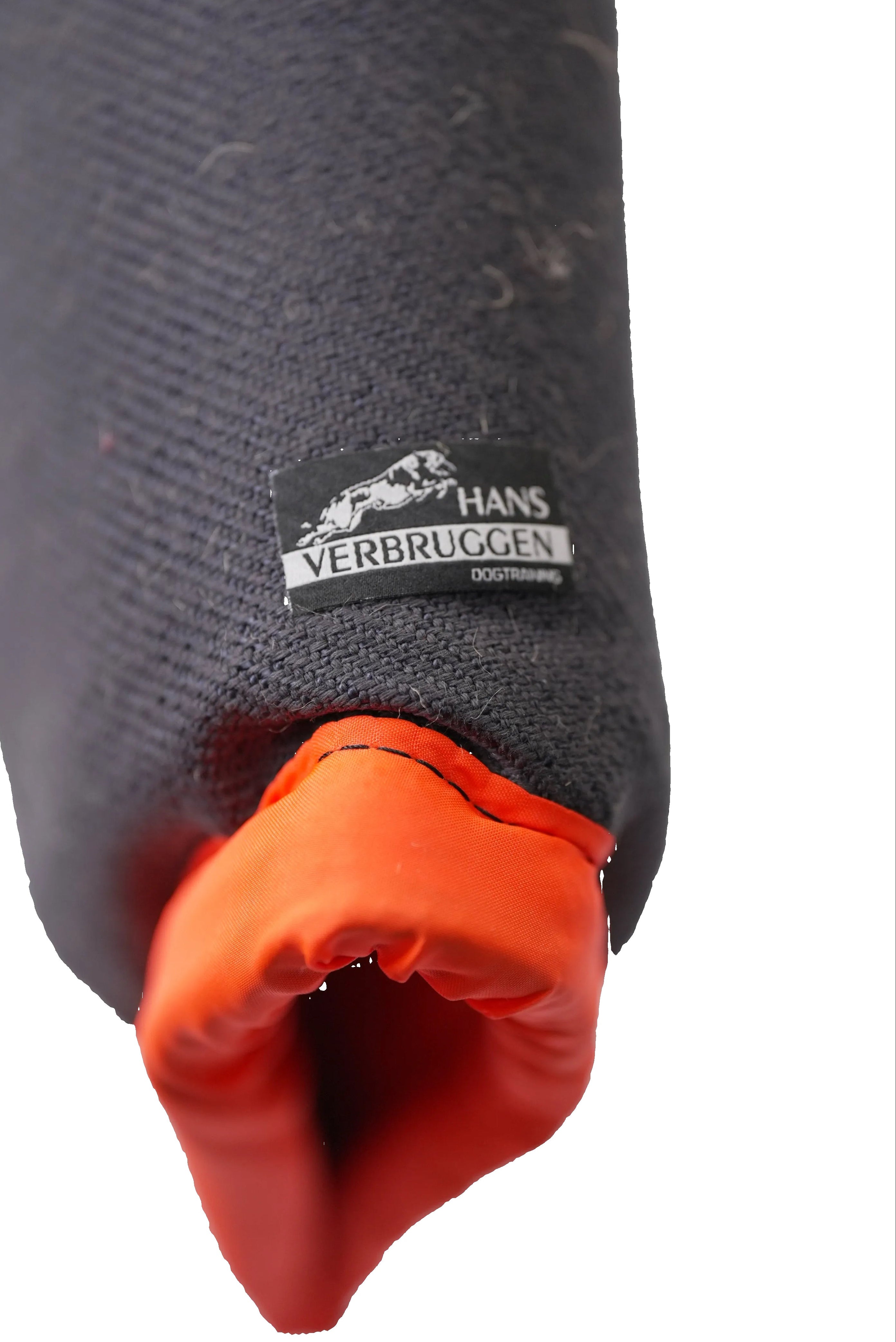 Hans Verbruggen dog training bicep sleeve nylon cover nylon sleeve for protection training logo