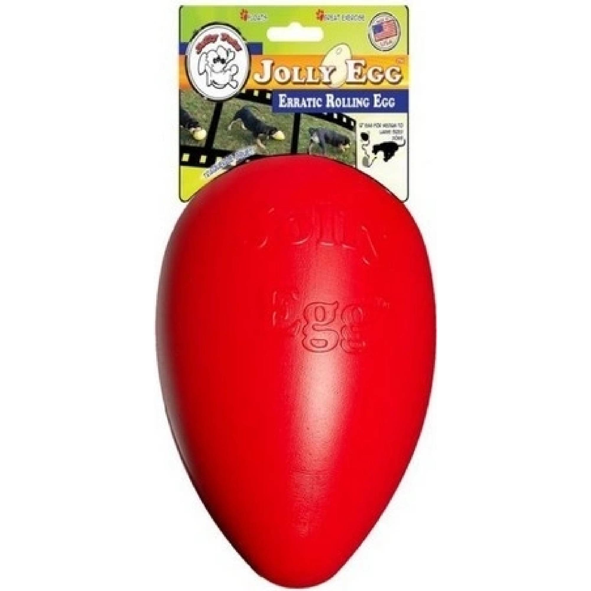 Jolly Egg Red 30cm main