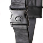 Karlie Flamingo Canicross Jogging Lead with Waist Belt Black adjustable