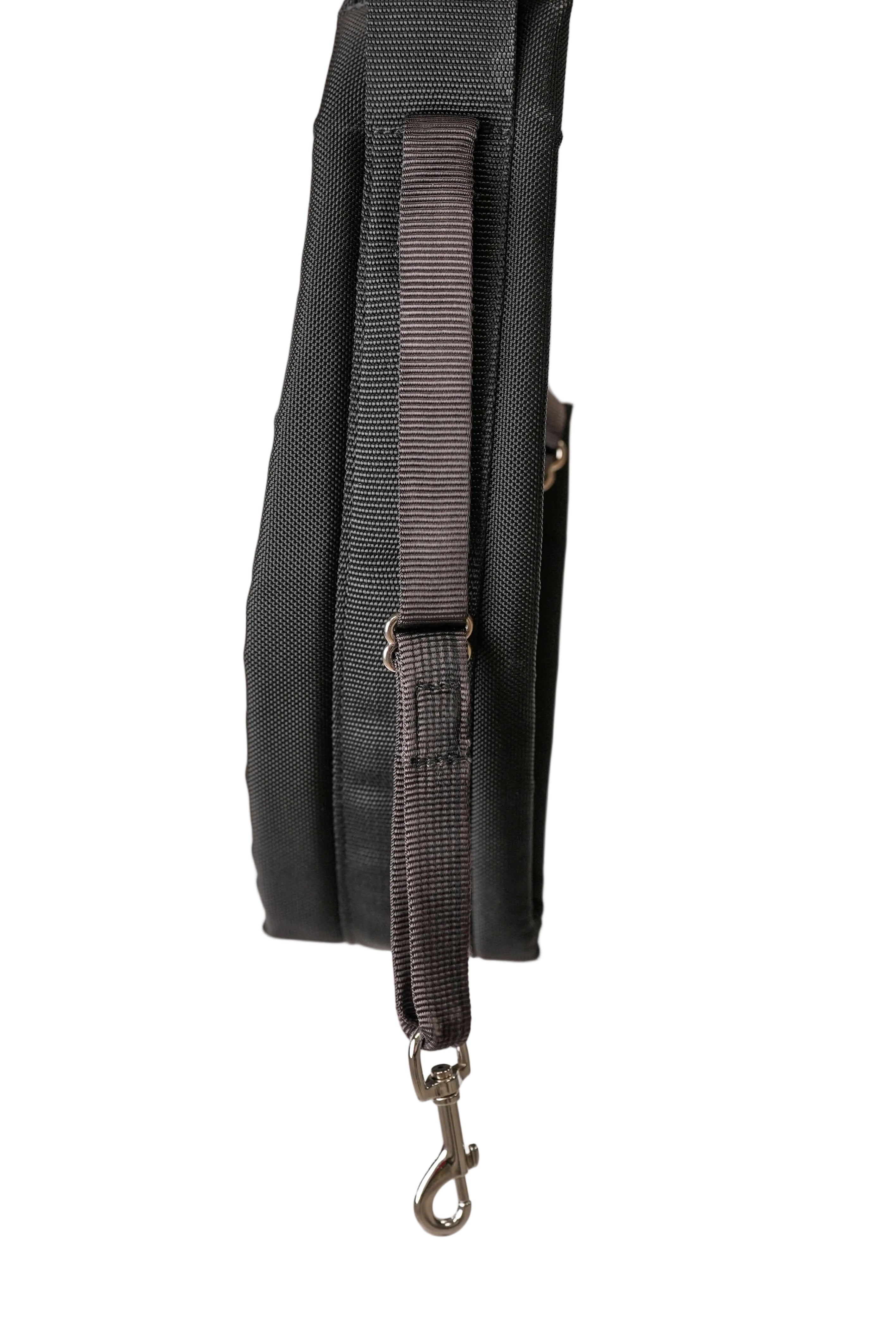 Karlie Flamingo Canicross Jogging Lead with Waist Belt Black side