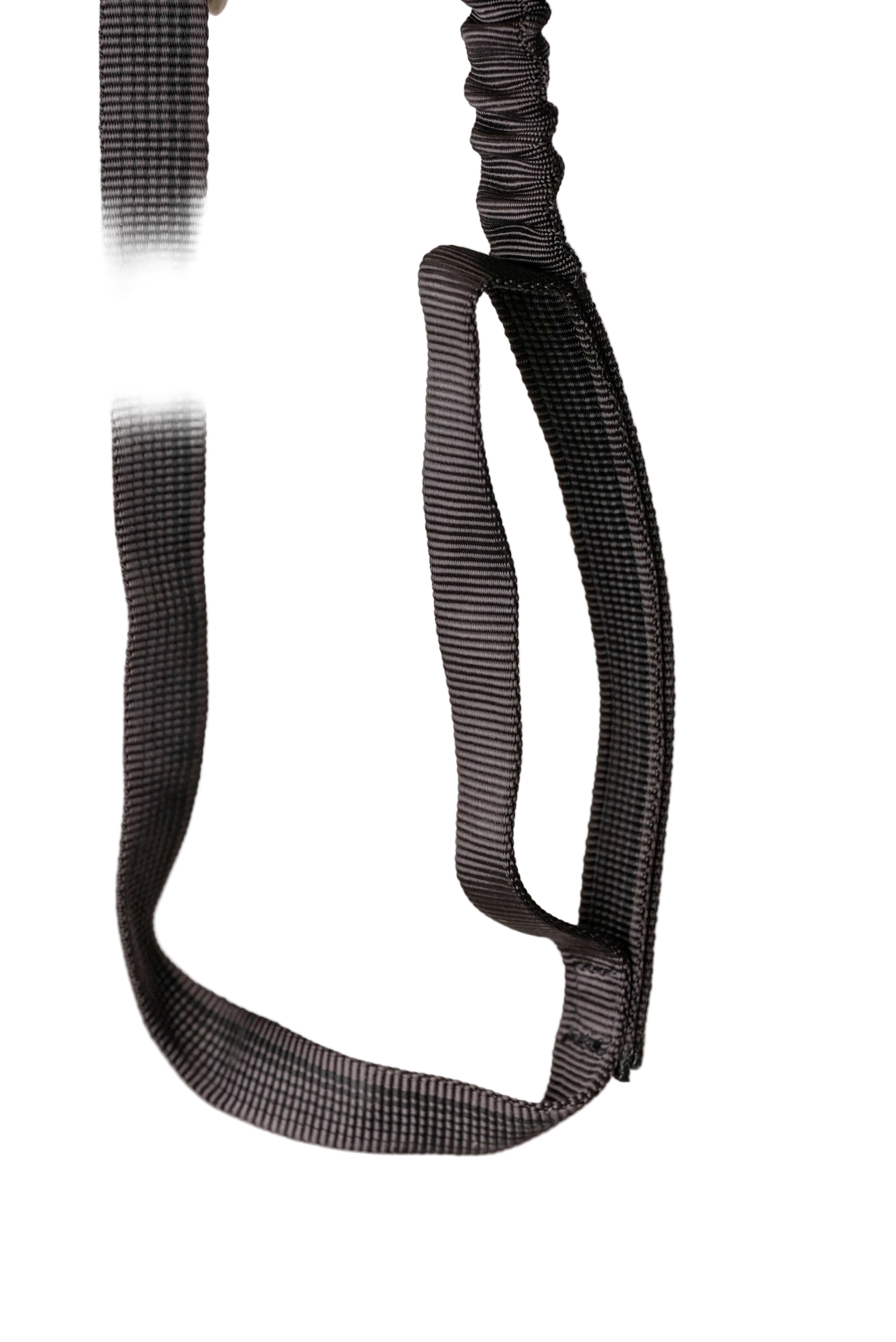 Karlie Flamingo Canicross Jogging Lead with Waist Belt Black handle