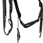 Karlie Flamingo Canicross Jogging Lead with Waist Belt Black main
