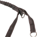 Karlie Flamingo Canicross Jogging Lead with Waist Belt Black rings