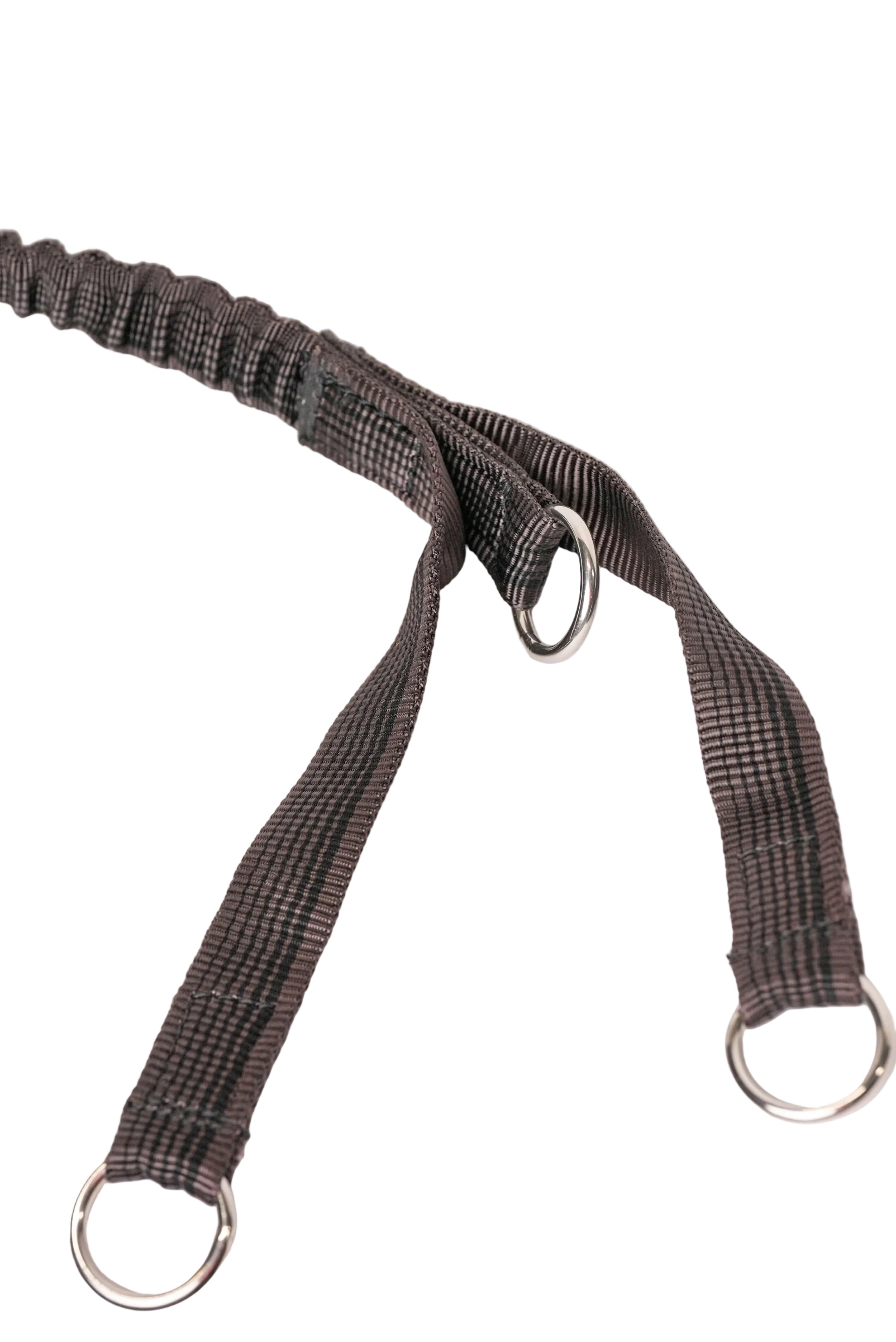 Karlie Flamingo Canicross Jogging Lead with Waist Belt Black rings