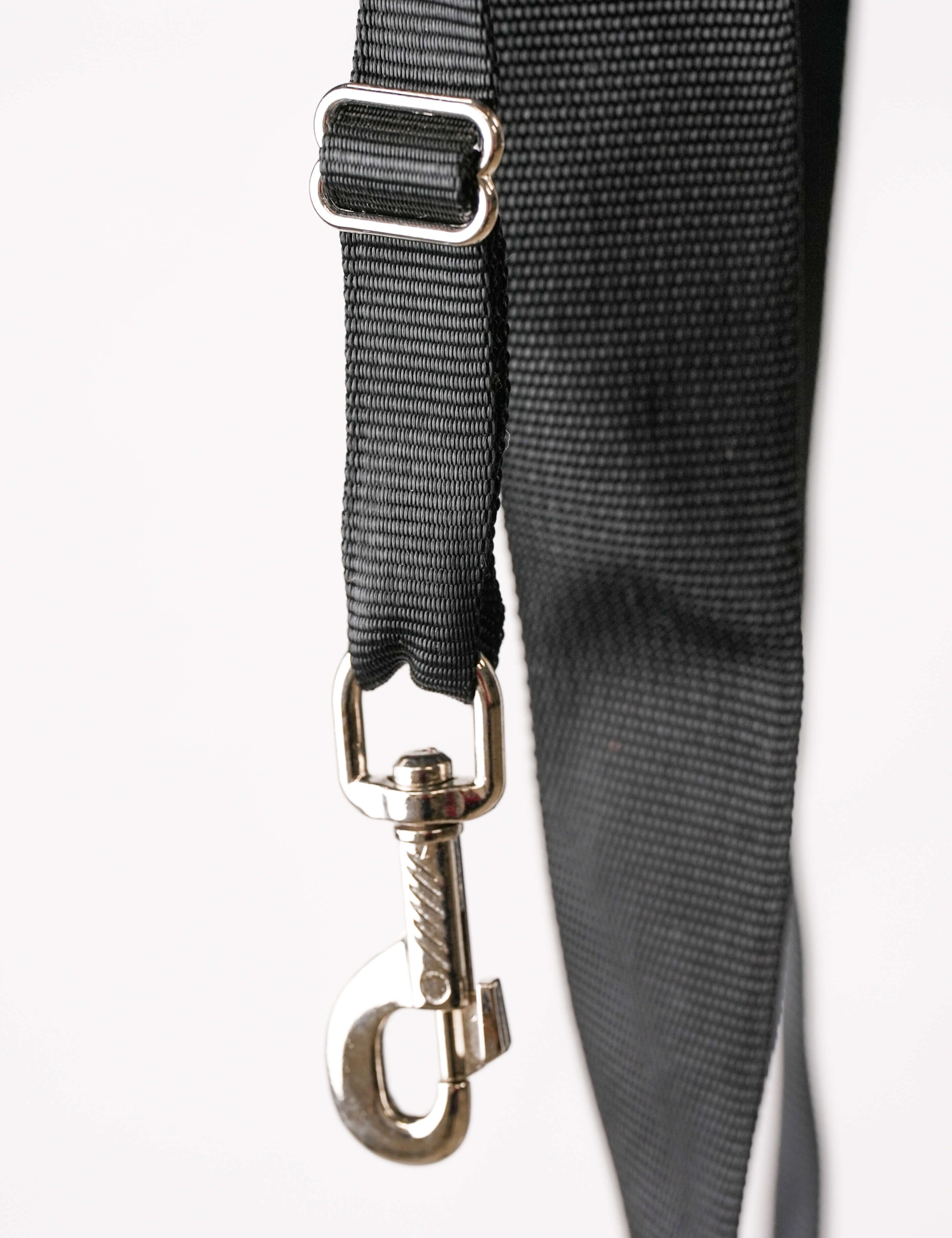 Karlie Flamingo Canicross Jogging Lead with Waist Belt Black stainless steel hook