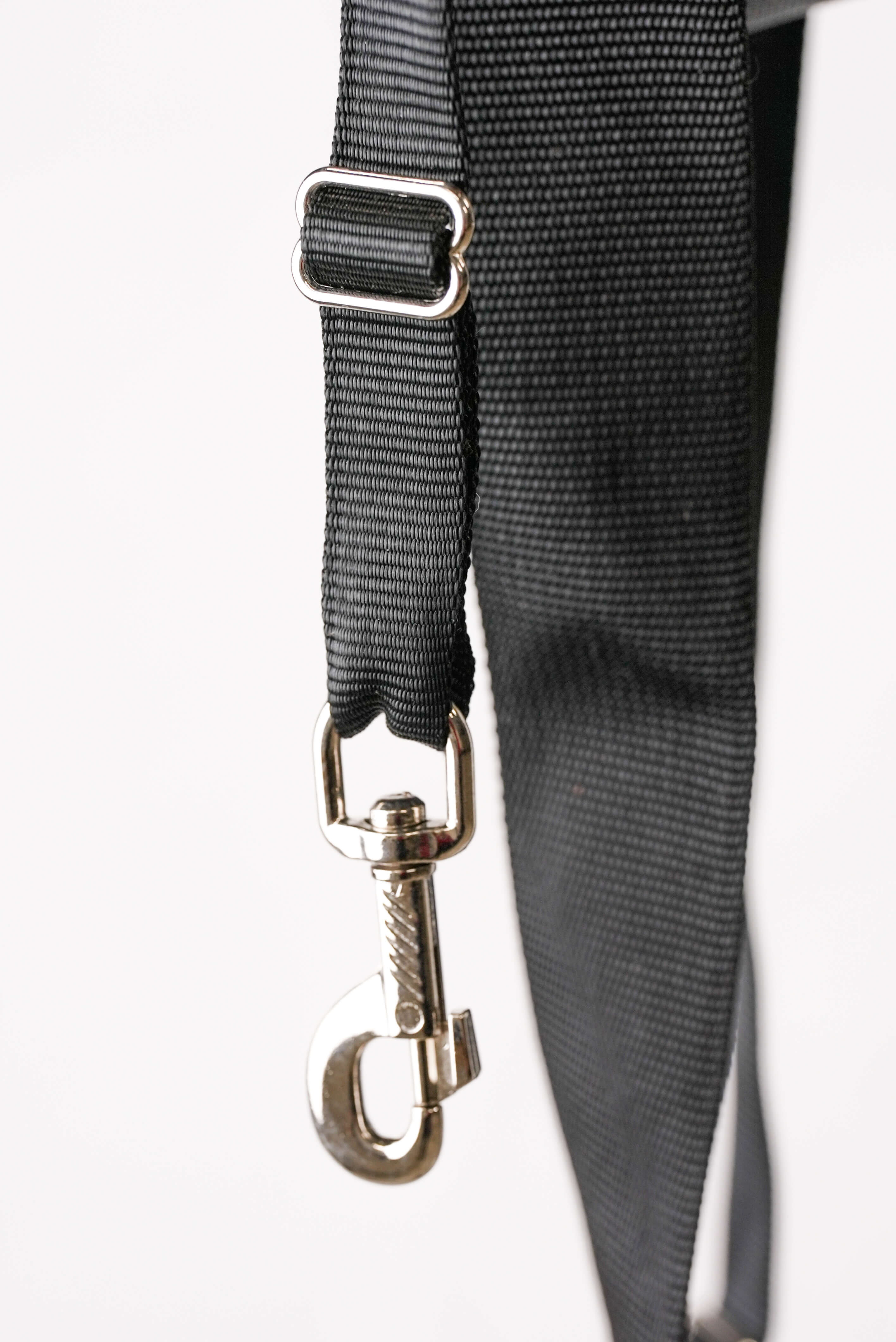 Karlie Flamingo Canicross Jogging Lead with Waist Belt Black stainless steel hook