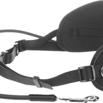 Karlie Flamingo Elastic Jogging Lead Waist Belt Black main