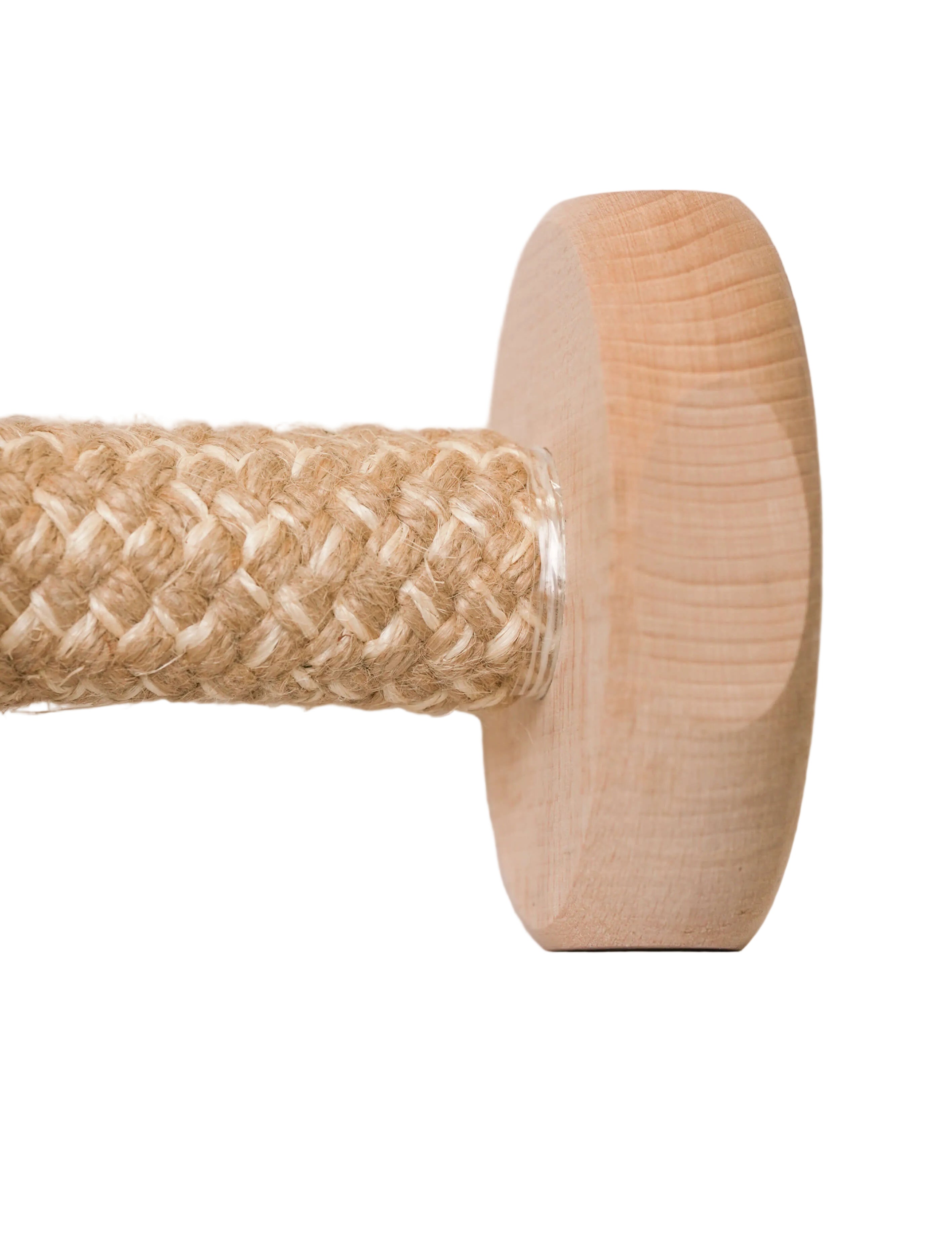 Schweikert 650g Dumbbell with Jute Bridge strong bite grip