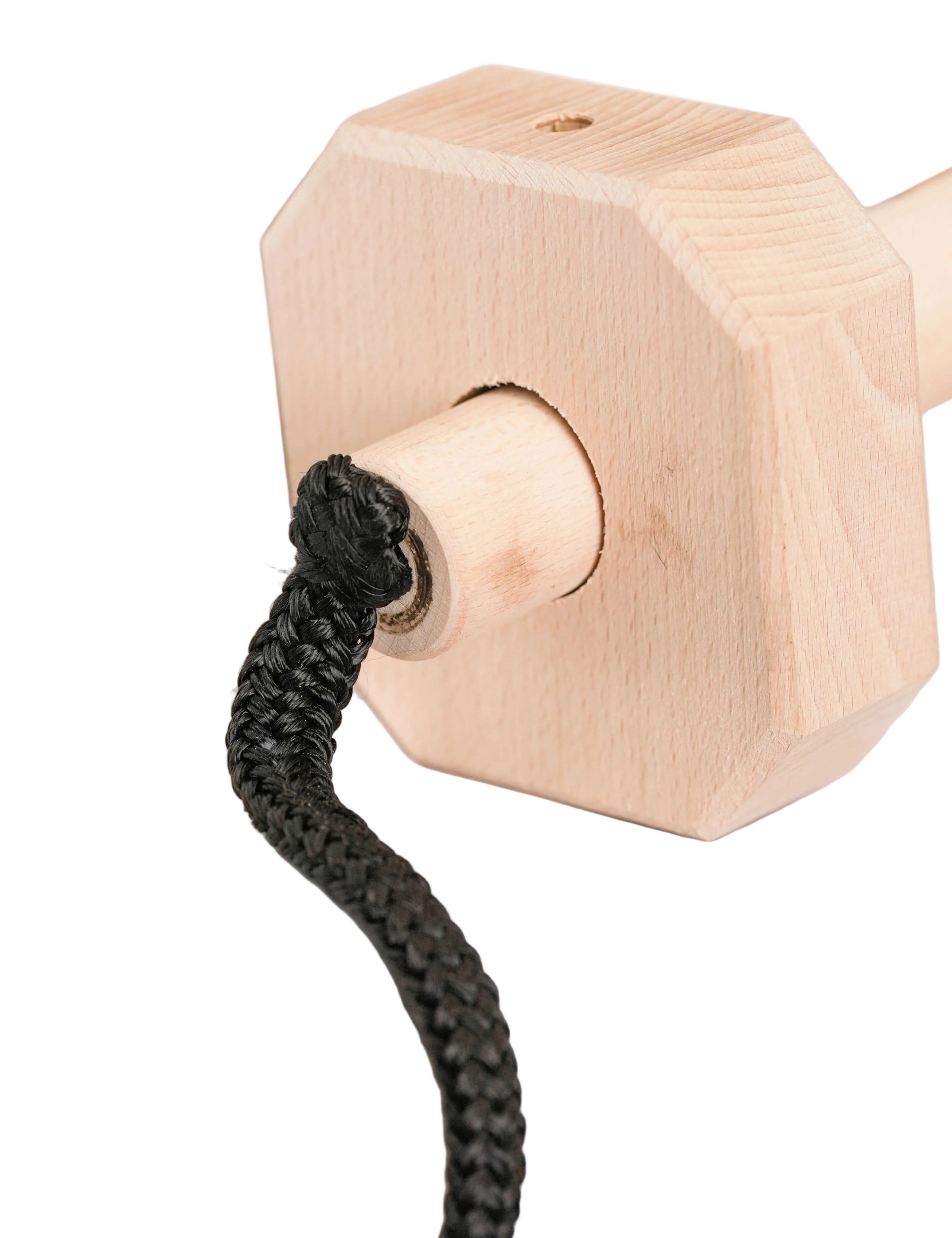 Schweikert Adjustable Dumbbell with Rope large alternate angle