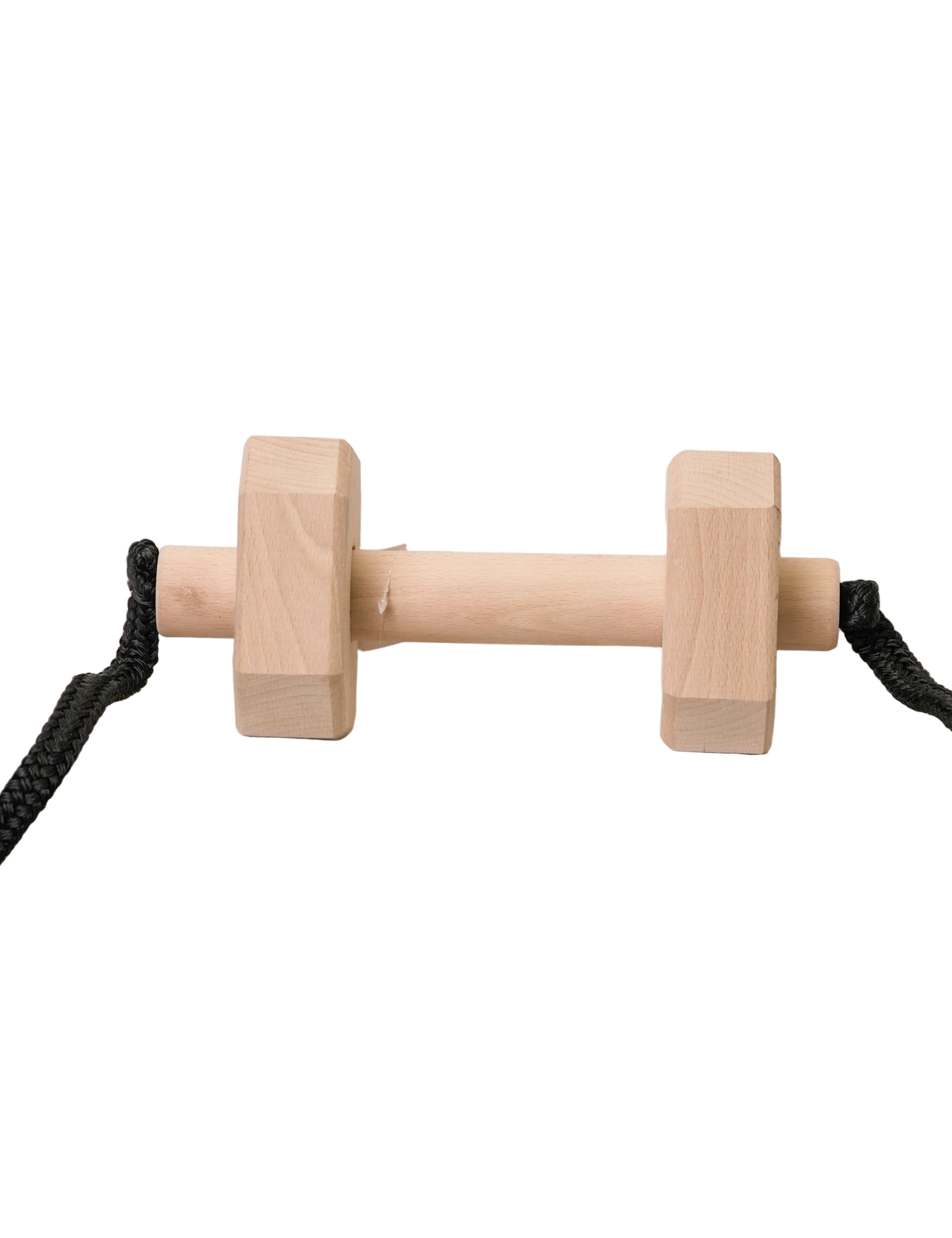Schweikert Adjustable Dumbbell with Rope rope large front