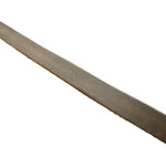 Schweikert Adjustable Leather Lead with Ring brown material