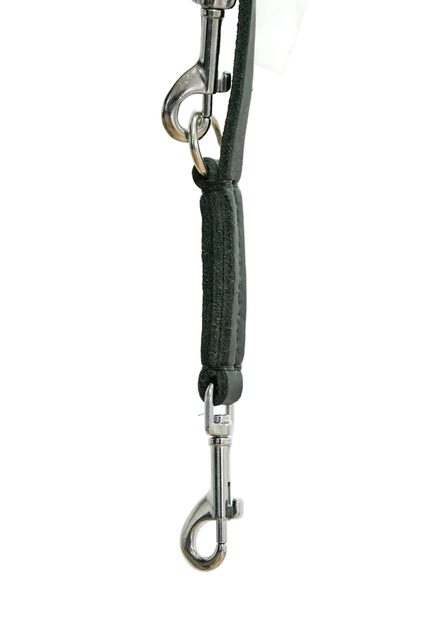 Schweikert Adjustable Leather Lead with Ring hook