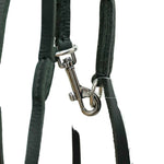 Schweikert Adjustable Leather Lead with Ring material