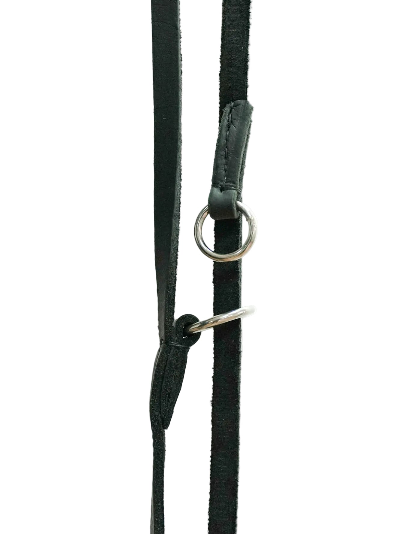 Schweikert Adjustable Leather Lead with Ring main