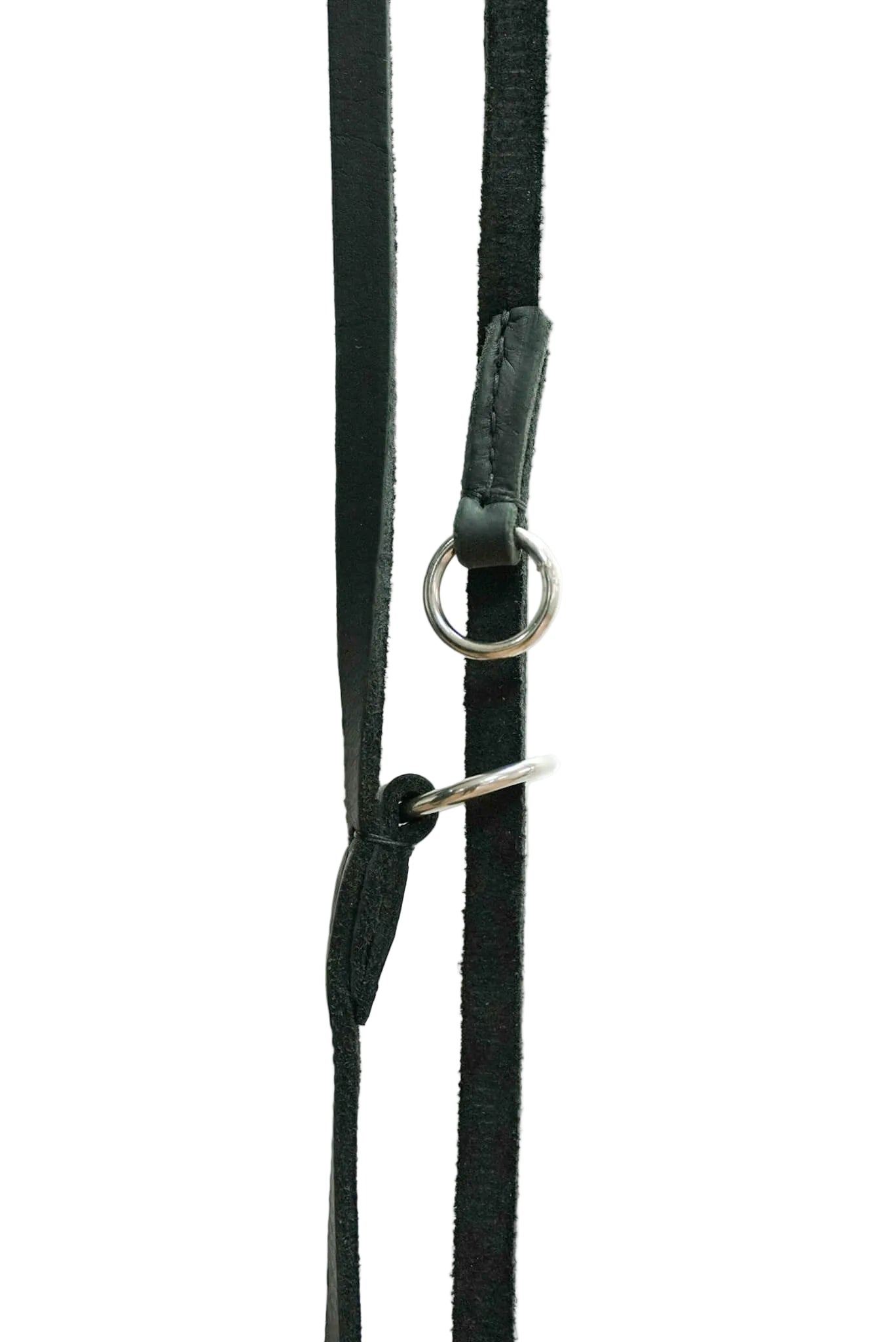 Schweikert Adjustable Leather Lead with Ring main