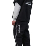 Schweikert Aero Protection Jacket  black gray alternate side rear