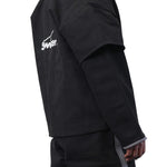 Schweikert Aero Protection Jacket  black gray alternate side