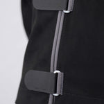 Schweikert Aero Protection Jacket  black gray clasp