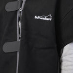 Schweikert Aero Protection Jacket black gray closing clasp