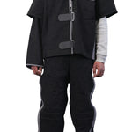 Schweikert Aero Protection Jacket  black gray front