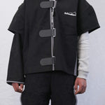 Schweikert Aero Protection Jacket black gray main