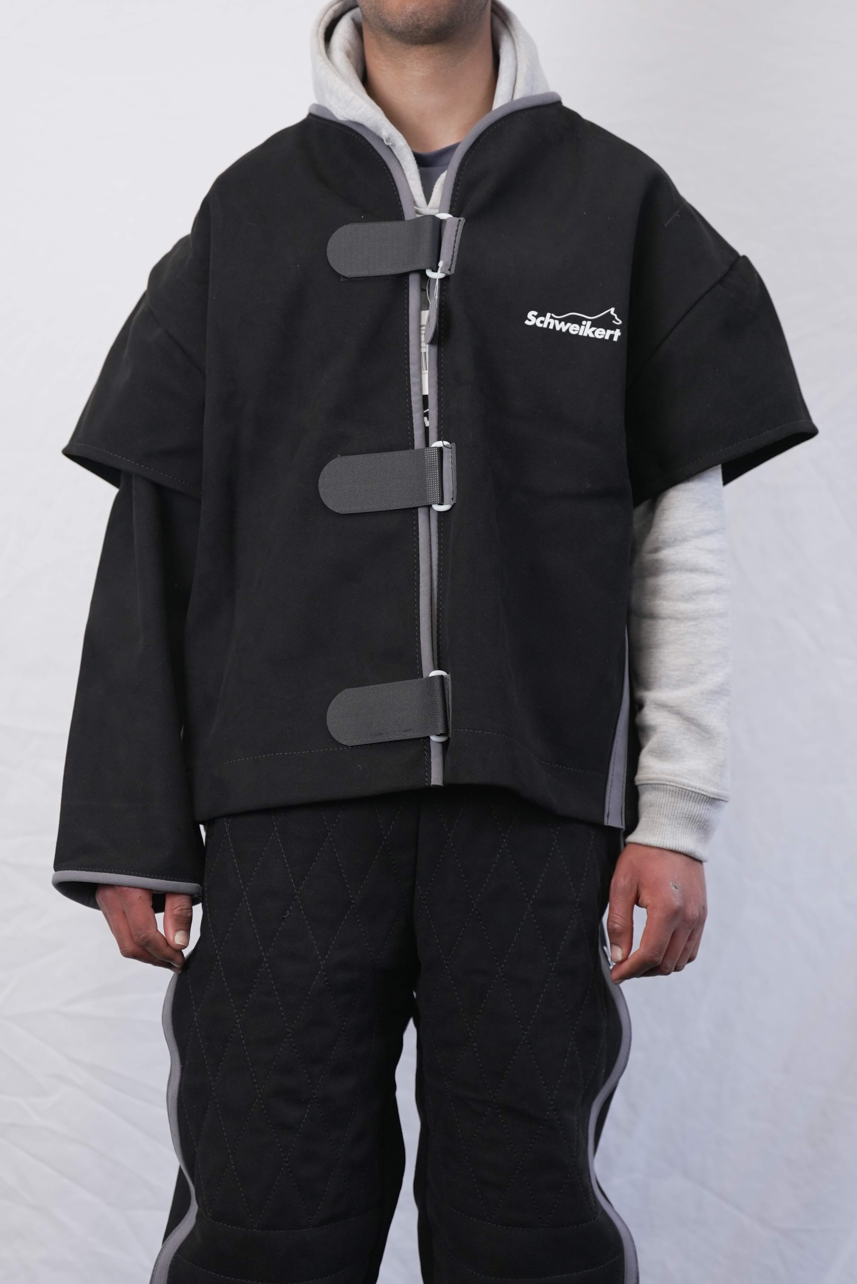 Schweikert Aero Protection Jacket black gray main