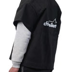 Schweikert Aero Protection Jacket  black gray side