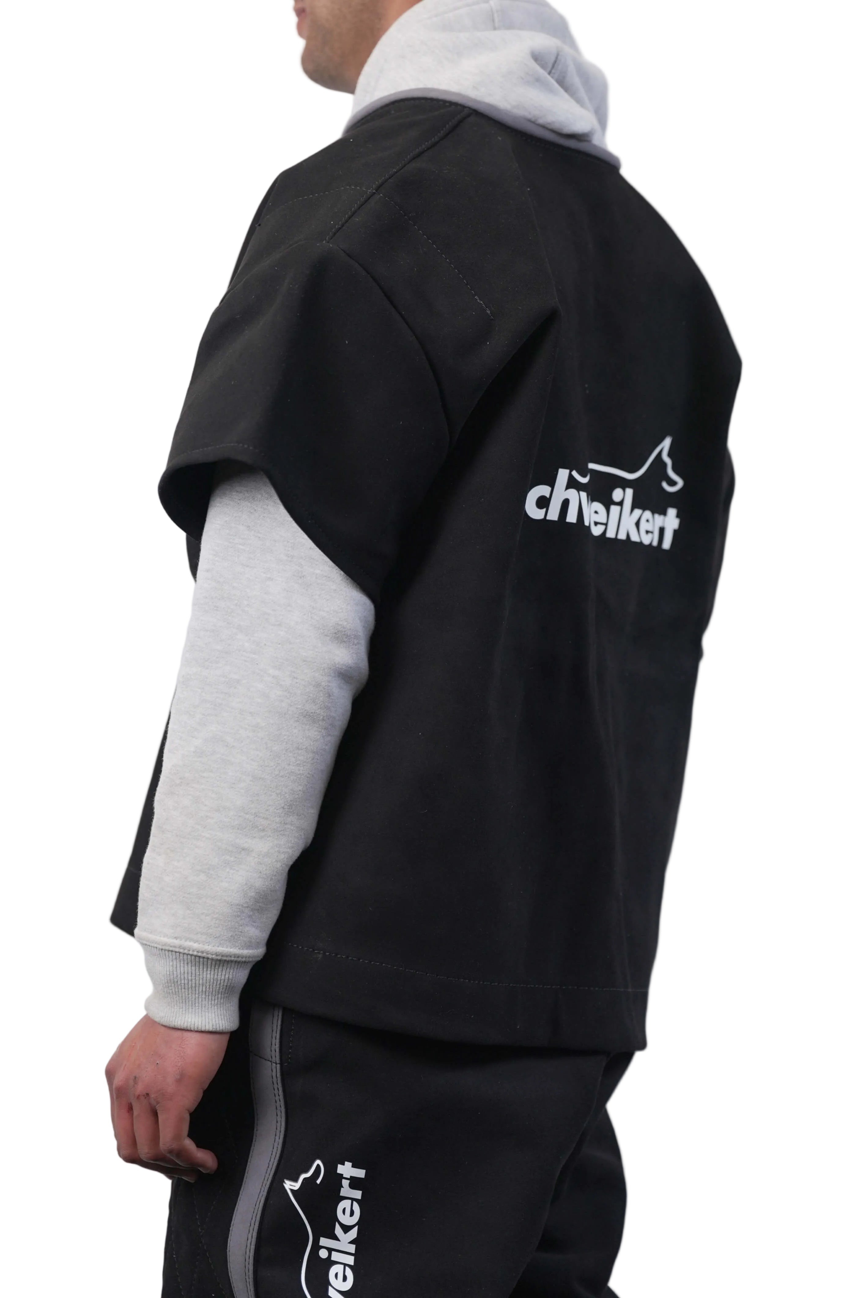 Schweikert Aero Protection Jacket  black gray side