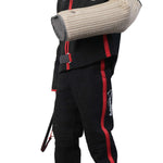Schweikert Aero Protection Jacket black red alternate side