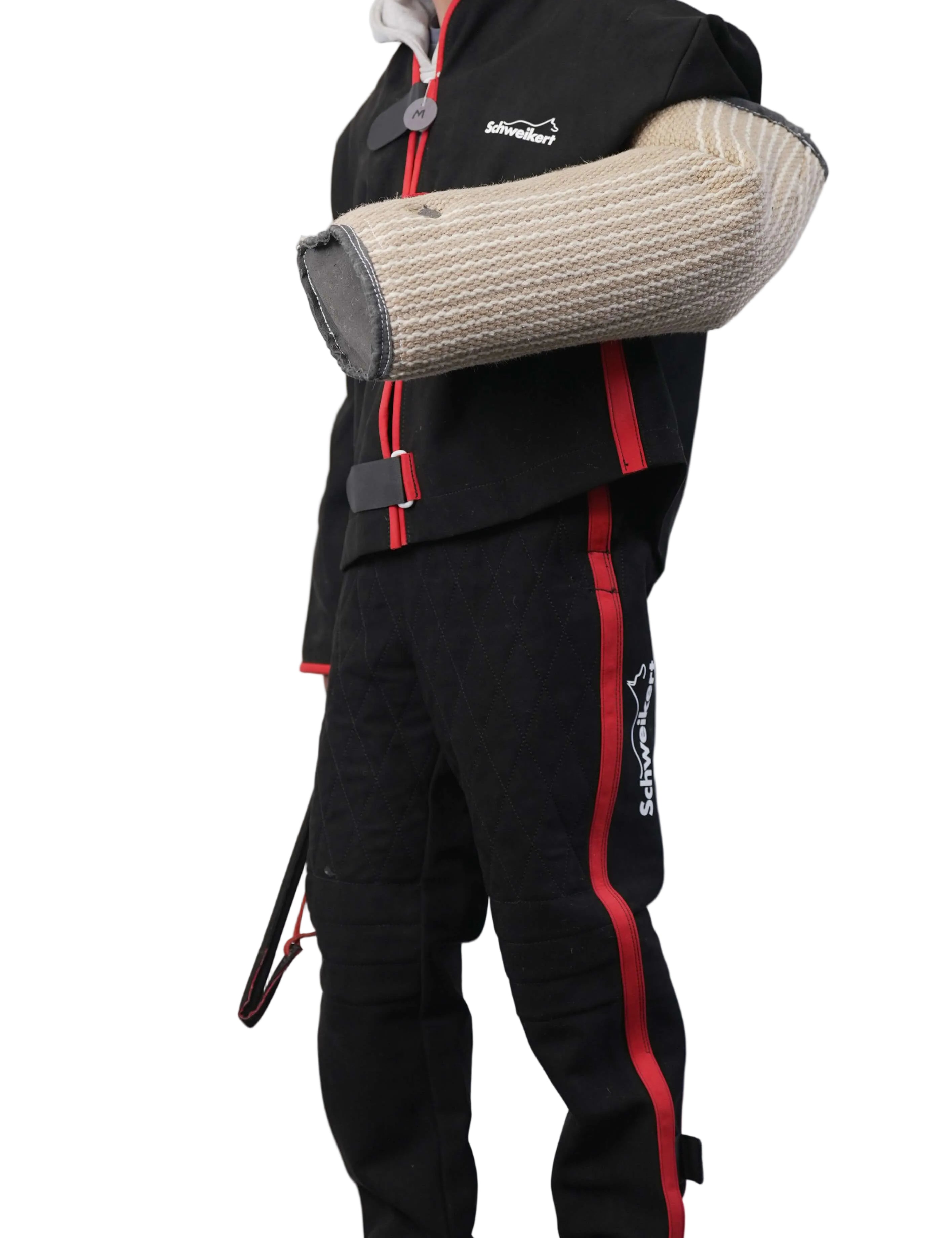 Schweikert Aero Protection Jacket black red alternate side