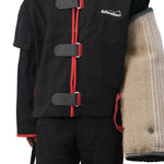 Schweikert Aero Protection Jacket black red front