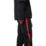 Schweikert Aero Protection Jacket Red Black side