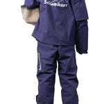 Schweikert Aero Protection Jacket blue back