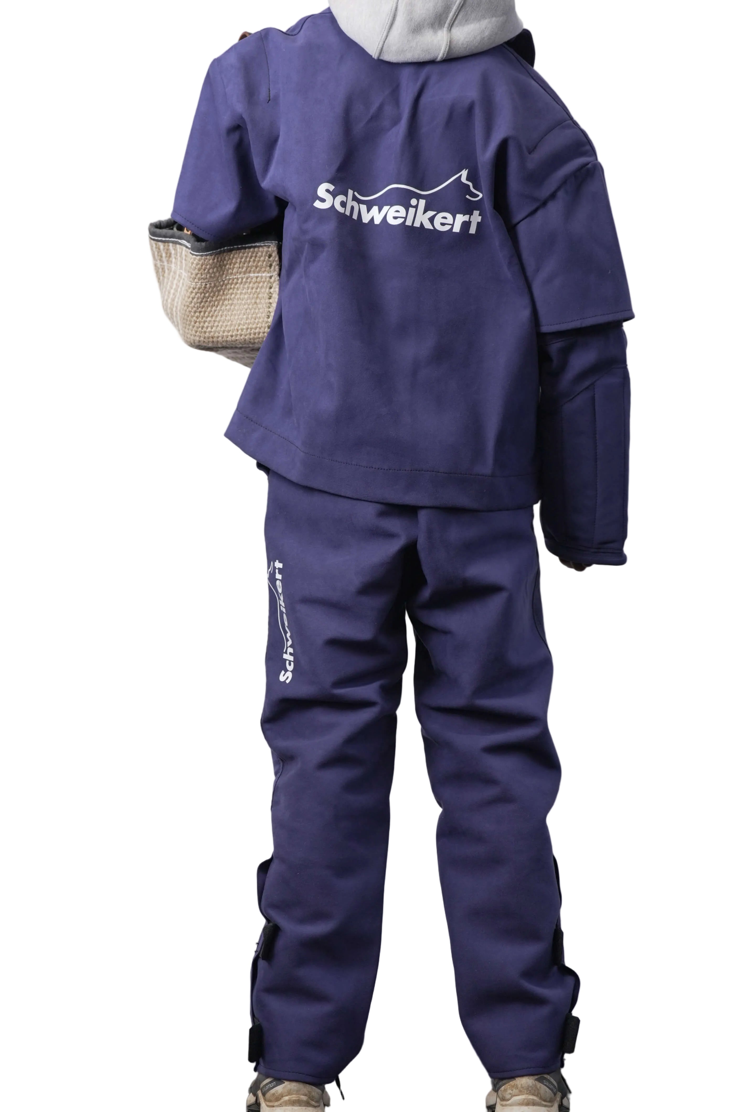 Schweikert Aero Protection Jacket blue back