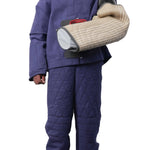 Schweikert Aero Protection Jacket blue front