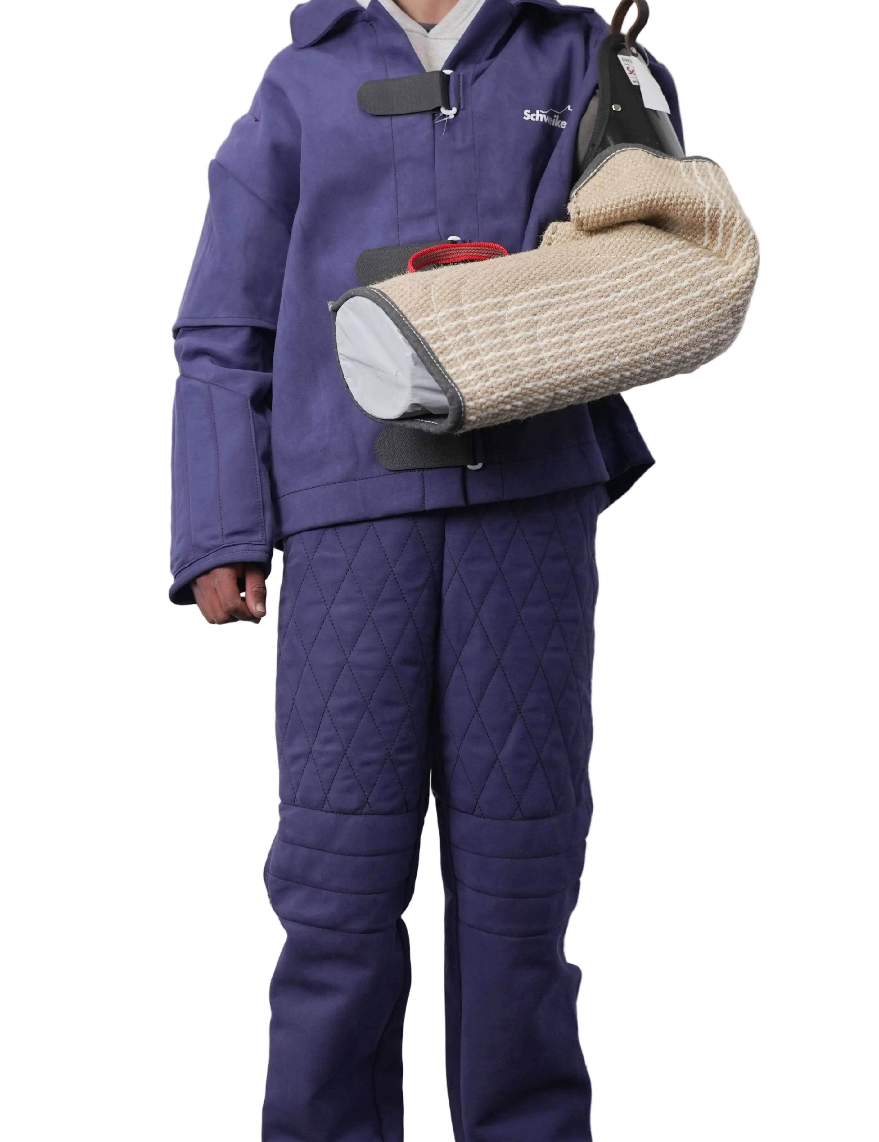 Schweikert Aero Protection Jacket blue front