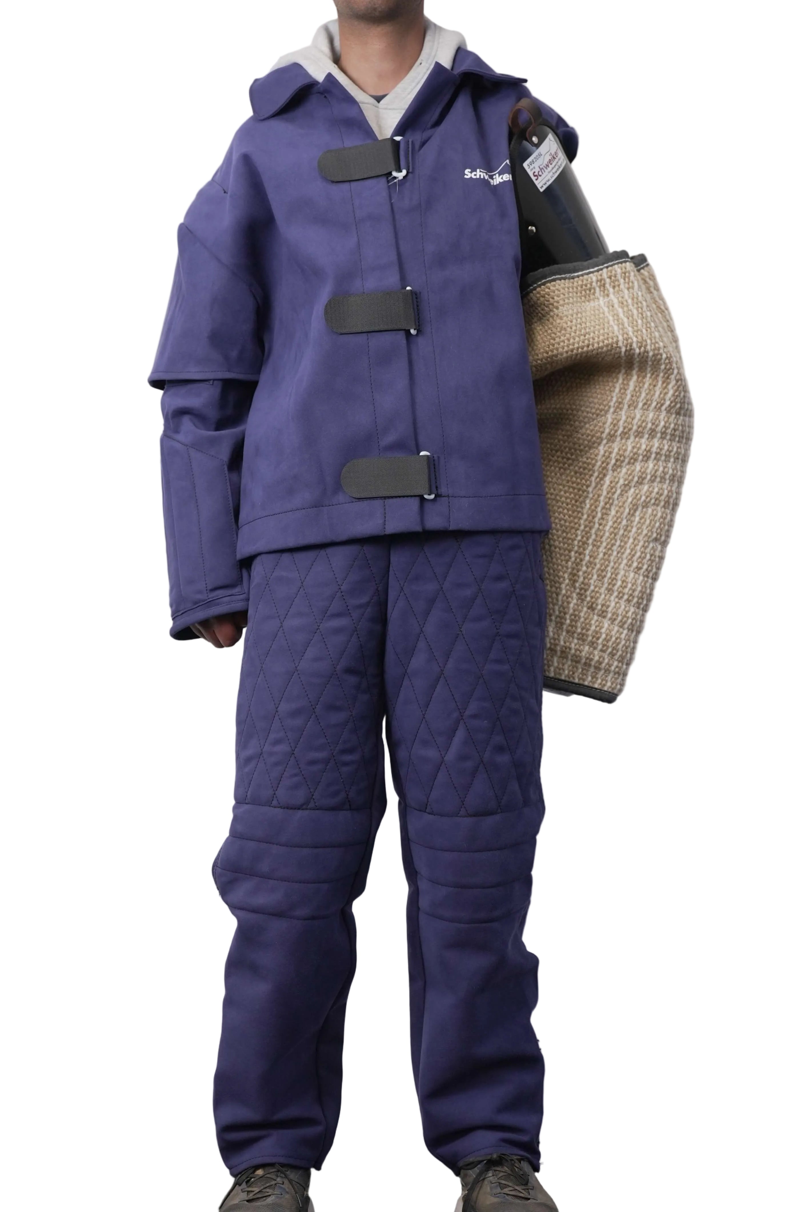 Schweikert Aero Protection Jacket blue main